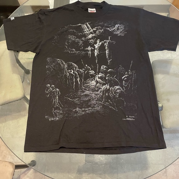 Other - Gustave Dore Vintage Art Shirt LOWEST PRICE YOU CAN FIND